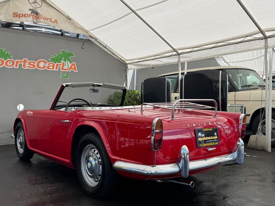 1964 TRIUMPH TR4