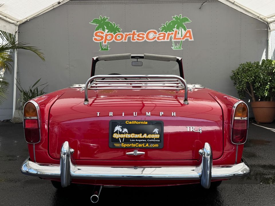 1964 TRIUMPH TR4