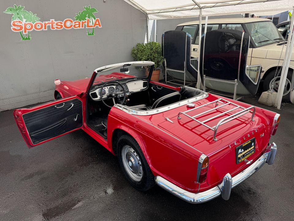 1964 TRIUMPH TR4