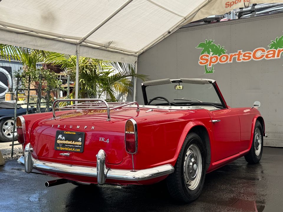 1964 TRIUMPH TR4