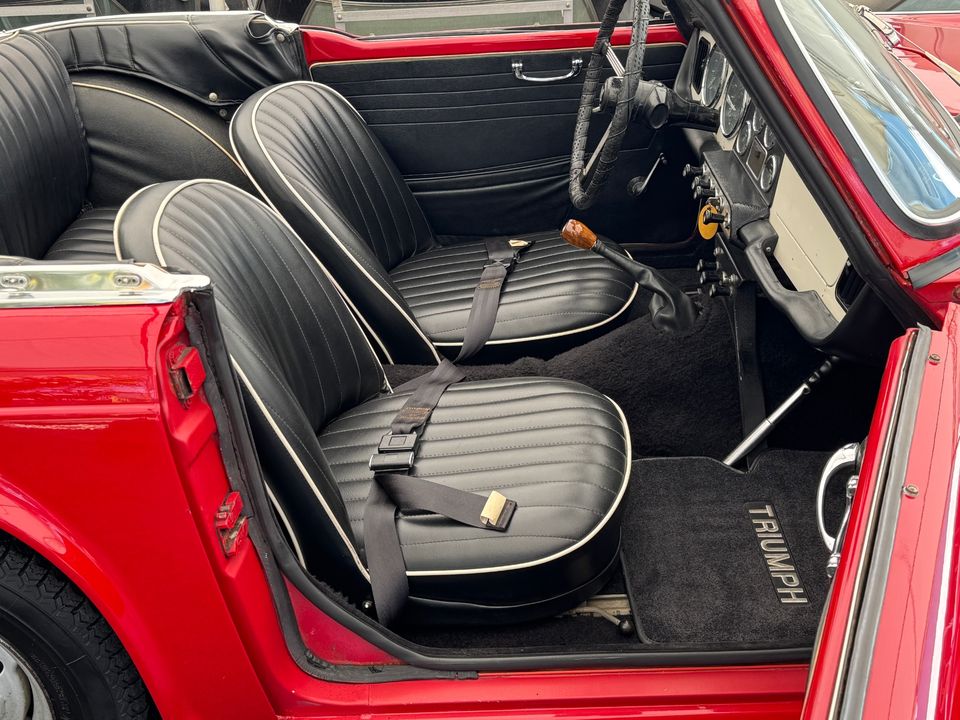 1964 TRIUMPH TR4