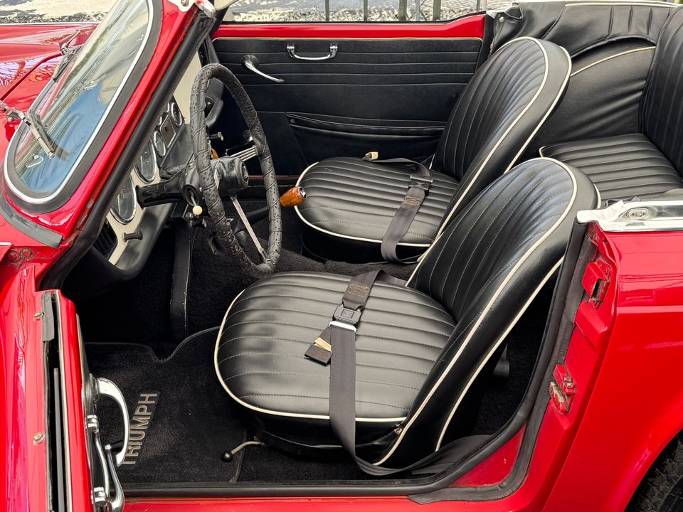 1964 TRIUMPH TR4