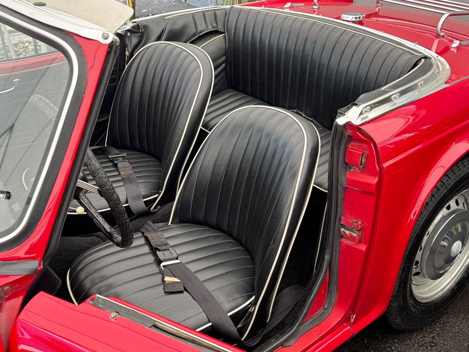 1964 TRIUMPH TR4