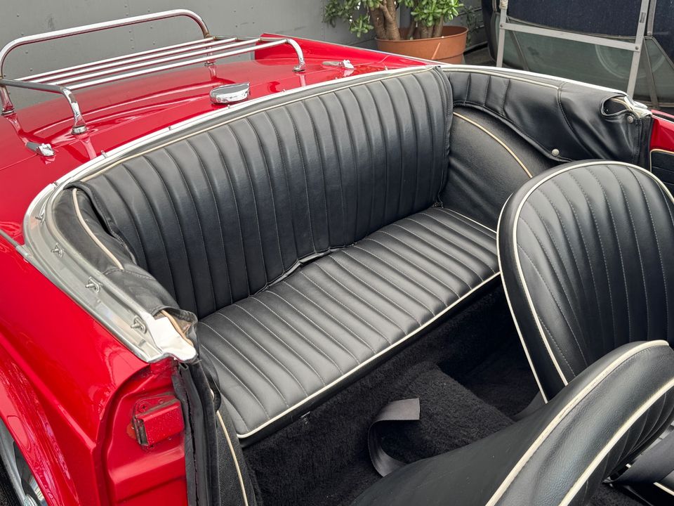 1964 TRIUMPH TR4