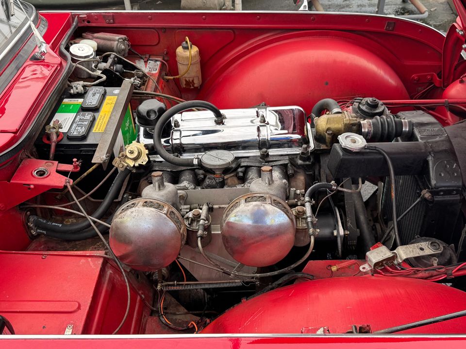 1964 TRIUMPH TR4