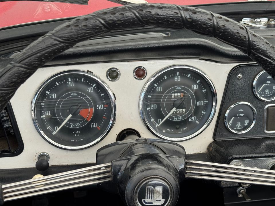 1964 TRIUMPH TR4
