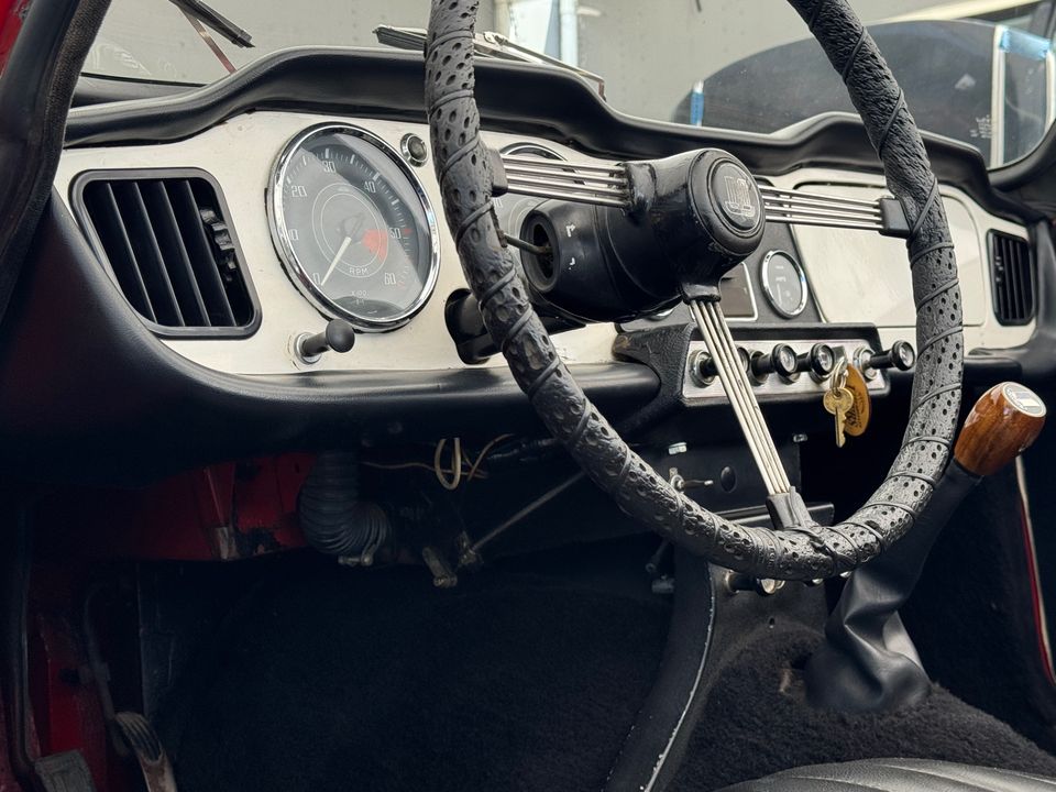 1964 TRIUMPH TR4