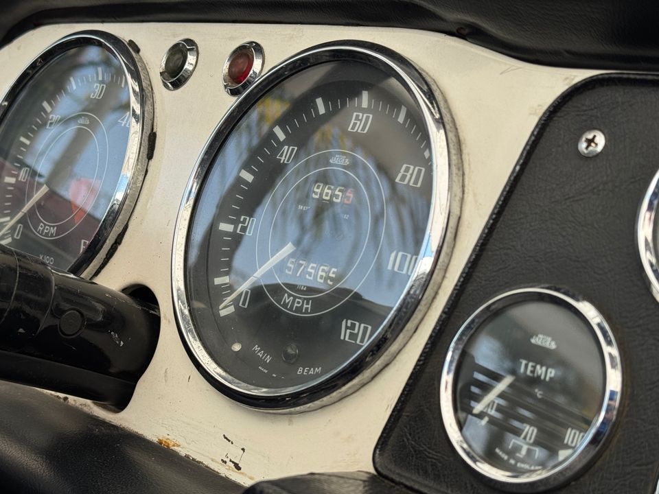 1964 TRIUMPH TR4
