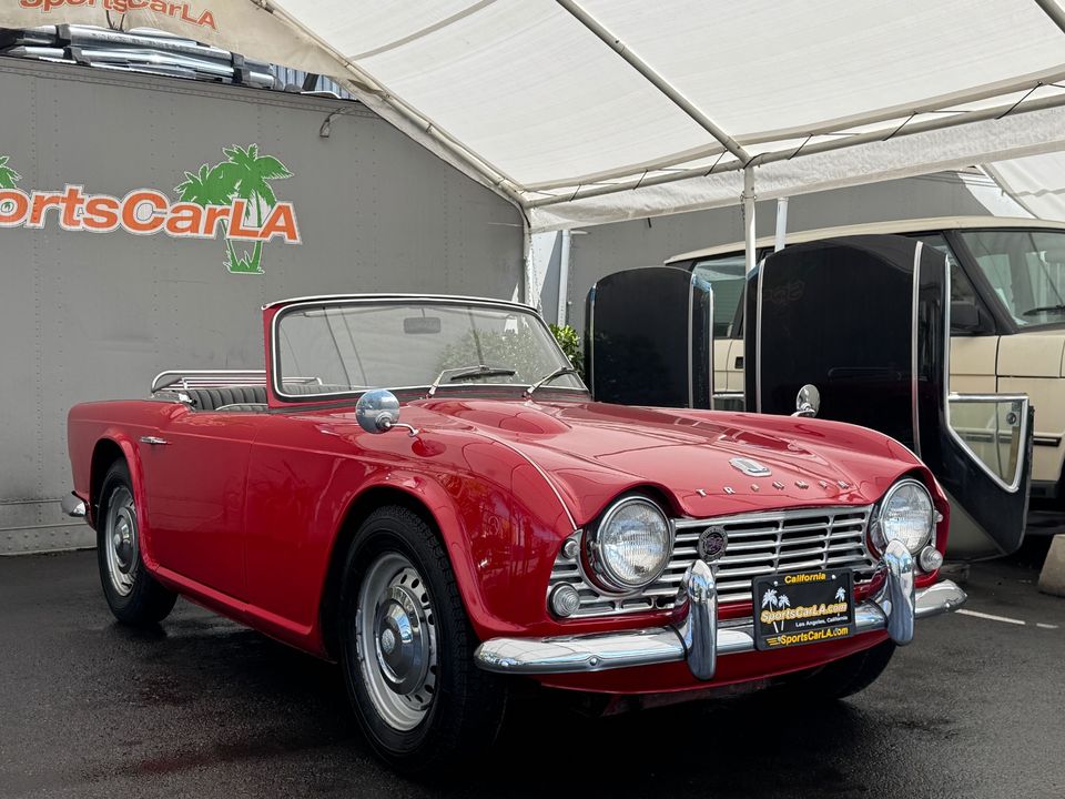 1964 TRIUMPH TR4