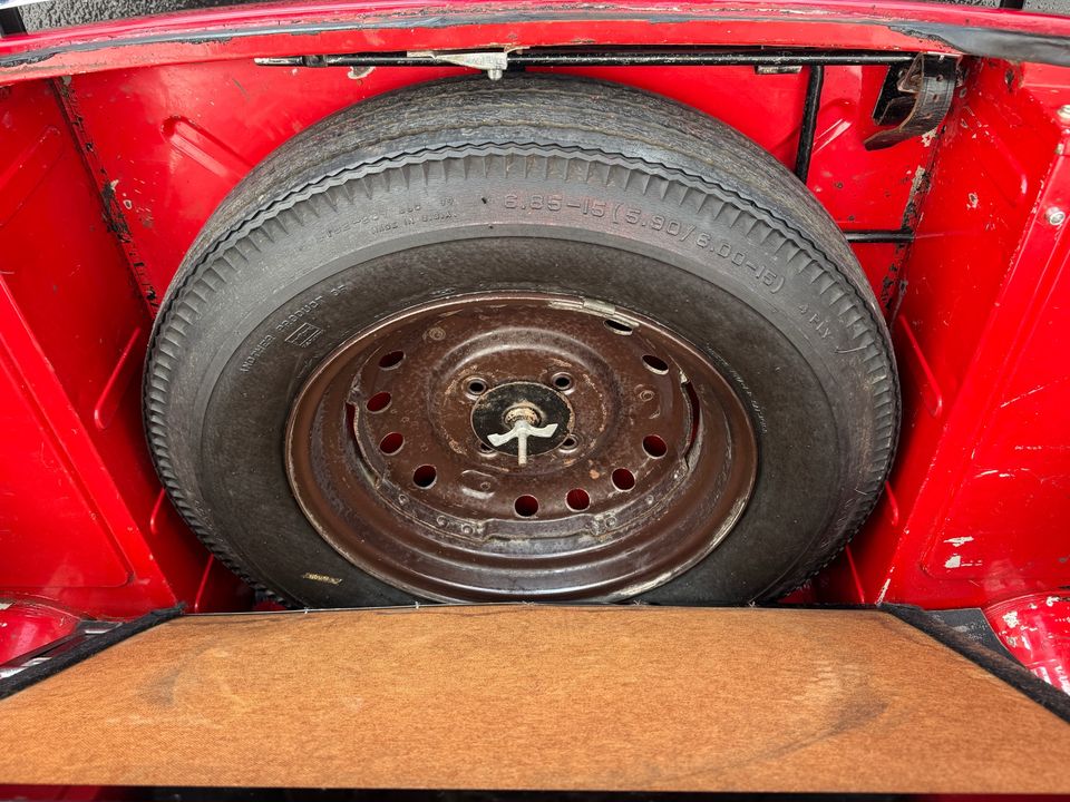 1964 TRIUMPH TR4