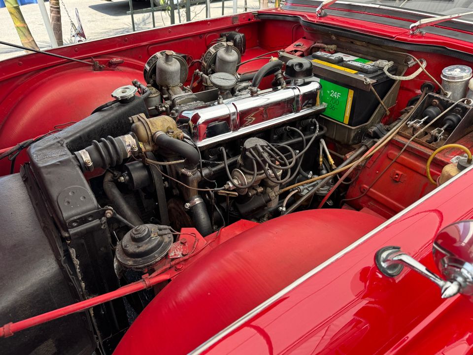 1964 TRIUMPH TR4