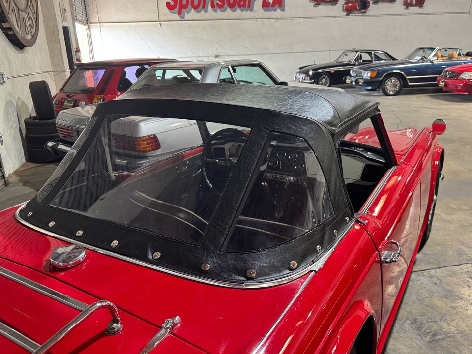1964 TRIUMPH TR4