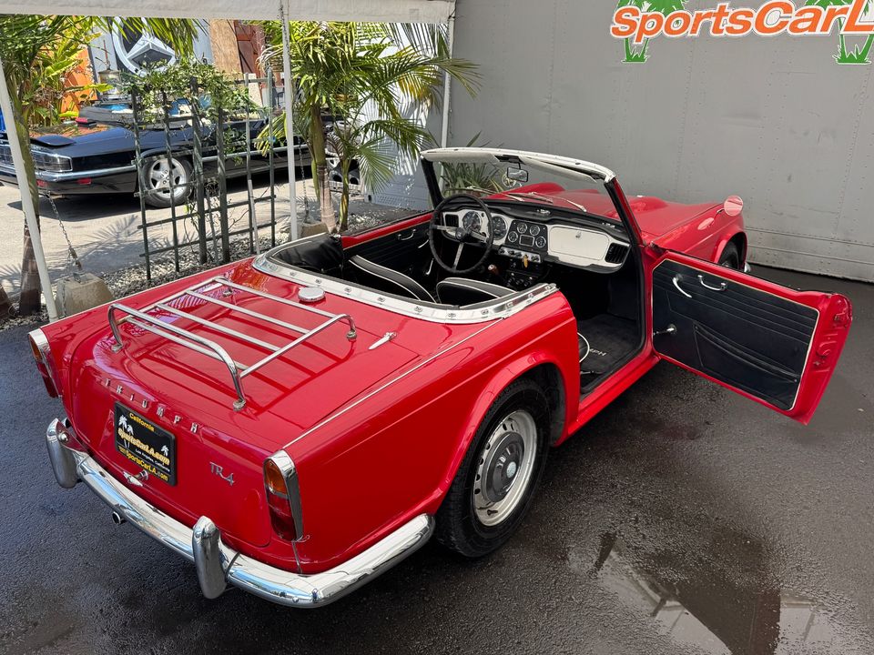 1964 TRIUMPH TR4