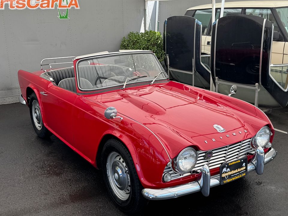 1964 TRIUMPH TR4