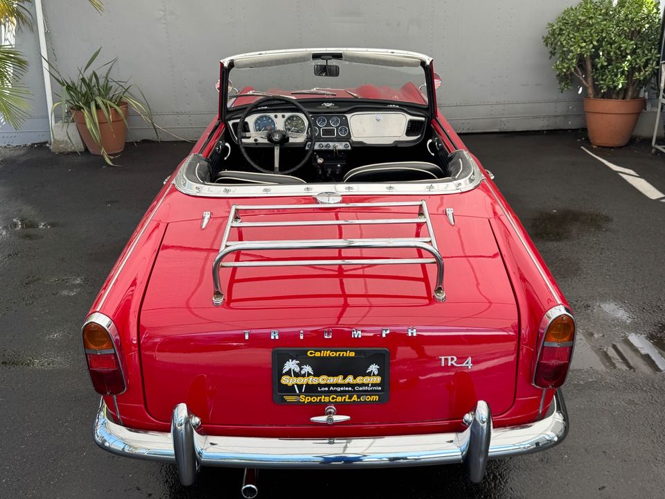 1964 TRIUMPH TR4