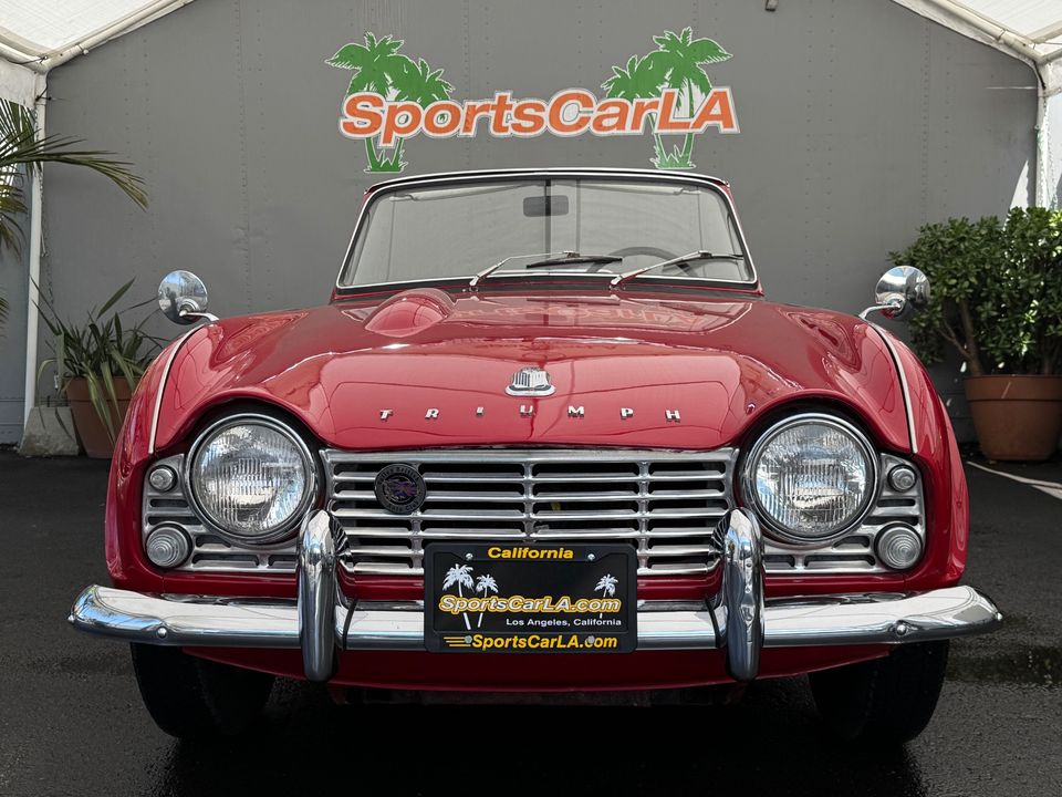 1964 TRIUMPH TR4