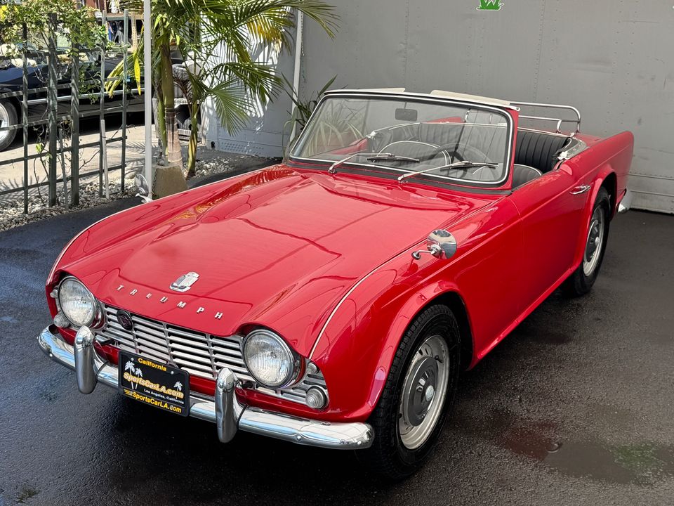 1964 TRIUMPH TR4