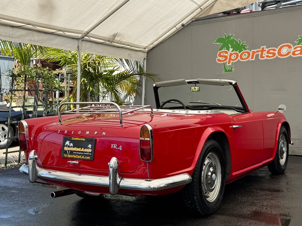 1964 TRIUMPH TR4