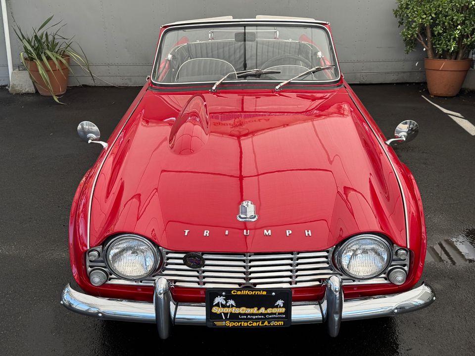 1964 TRIUMPH TR4