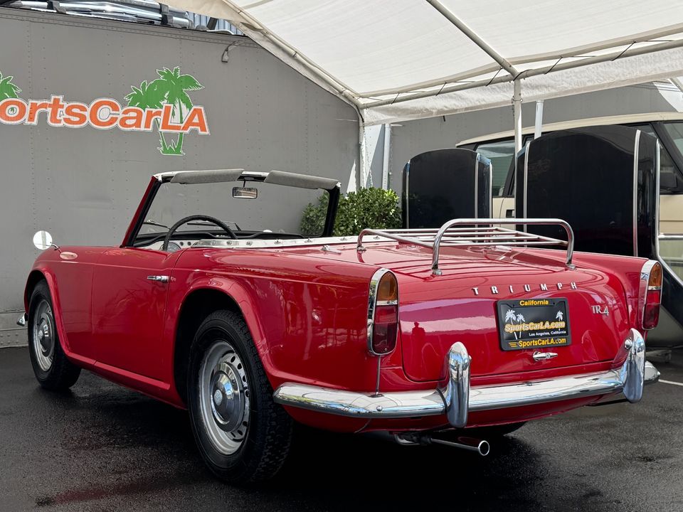 1964 TRIUMPH TR4