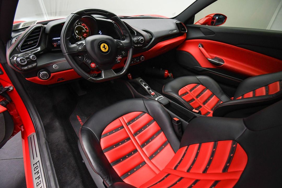 2017 Ferrari 488 GTB