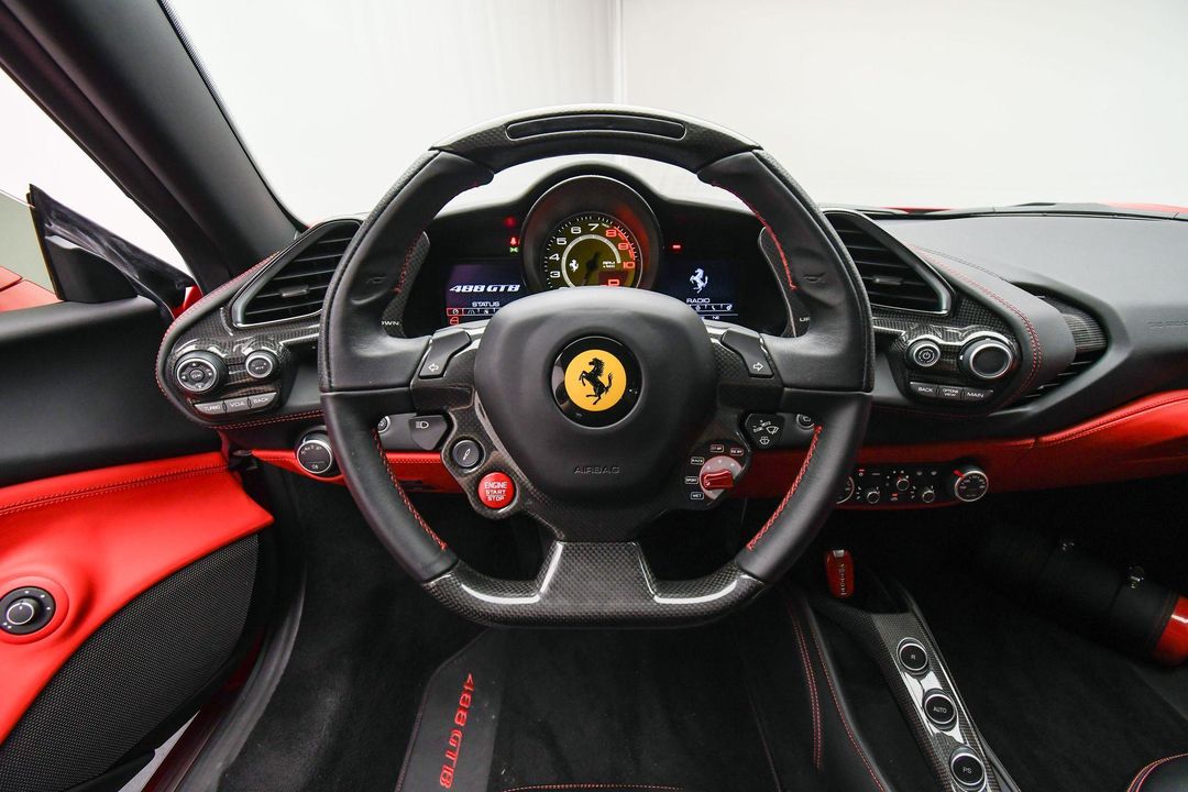 2017 Ferrari 488 GTB