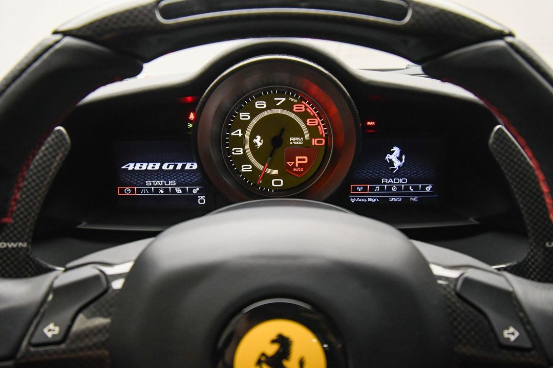 2017 Ferrari 488 GTB