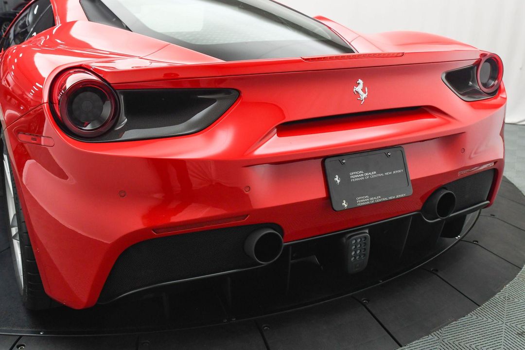 2017 Ferrari 488 GTB