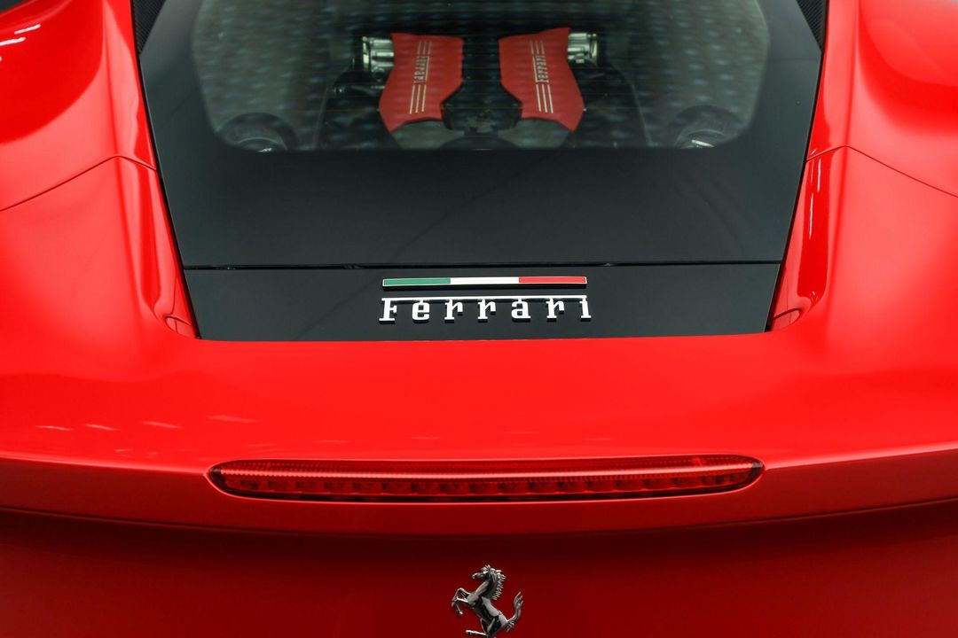 2017 Ferrari 488 GTB