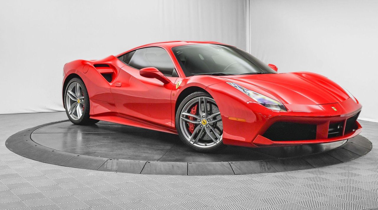 2017 Ferrari 488 GTB