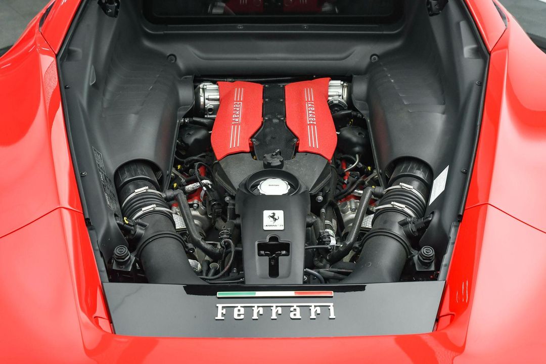 2017 Ferrari 488 GTB