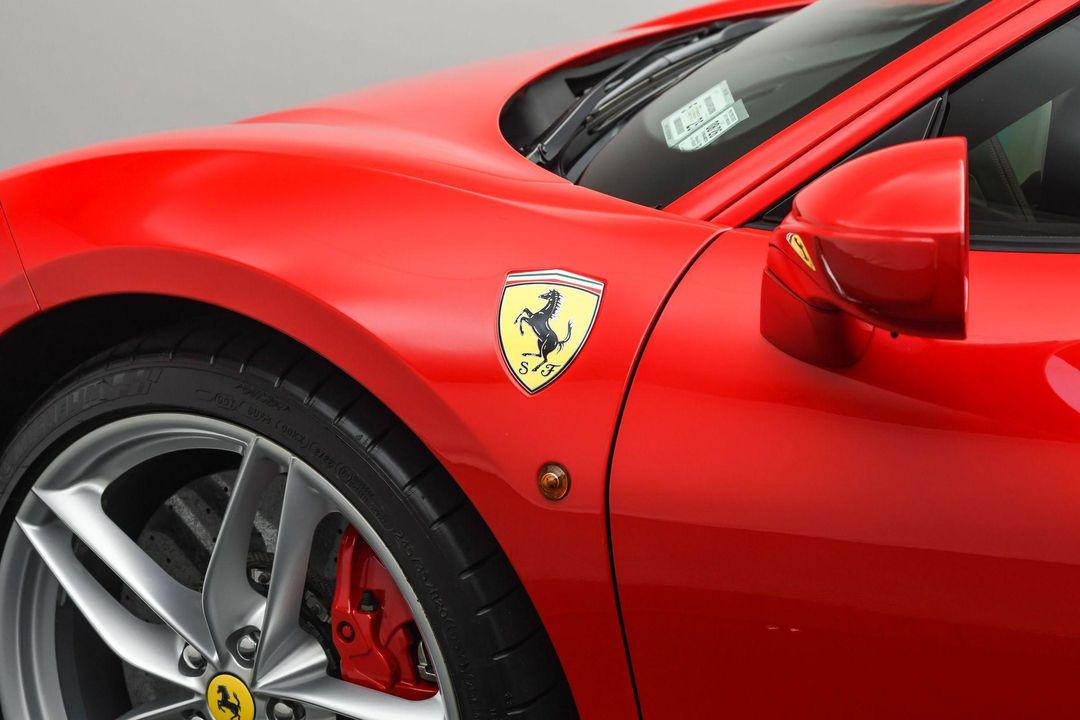 2017 Ferrari 488 GTB