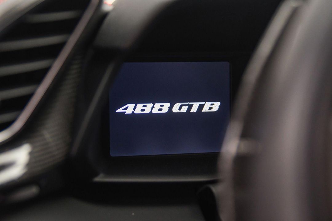 2017 Ferrari 488 GTB