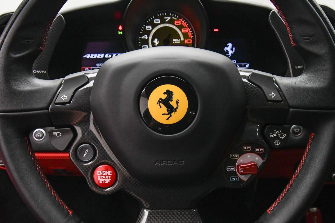 2017 Ferrari 488 GTB