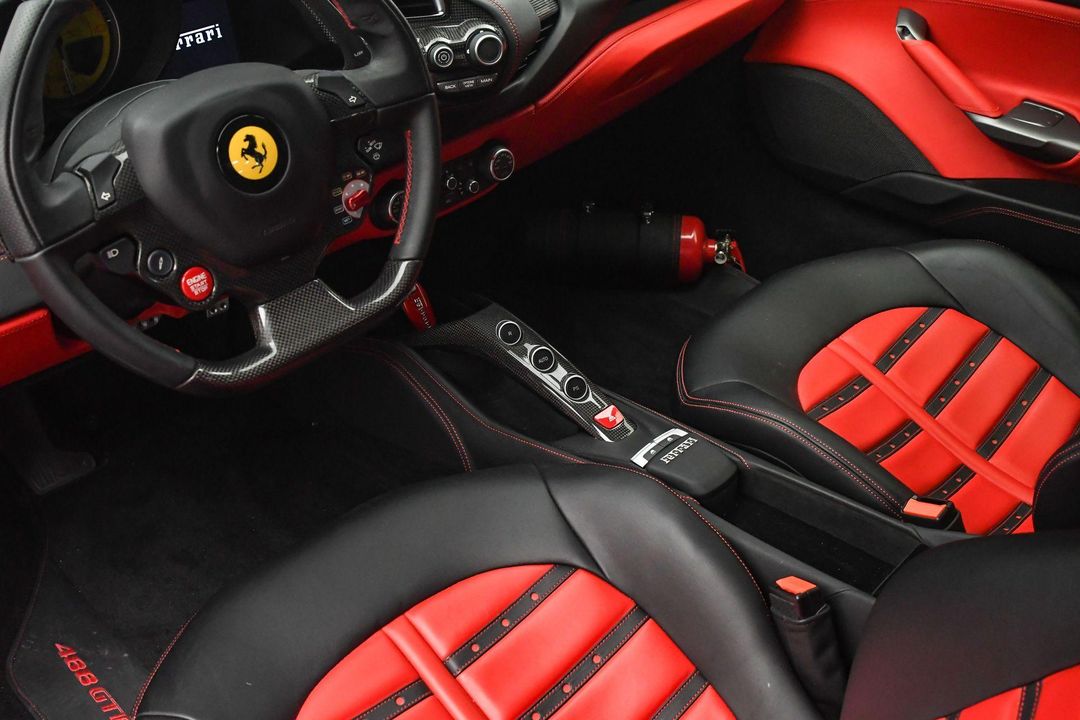 2017 Ferrari 488 GTB