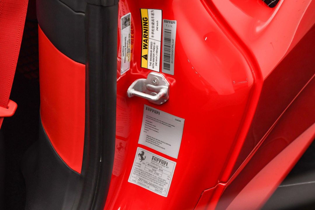 2017 Ferrari 488 GTB