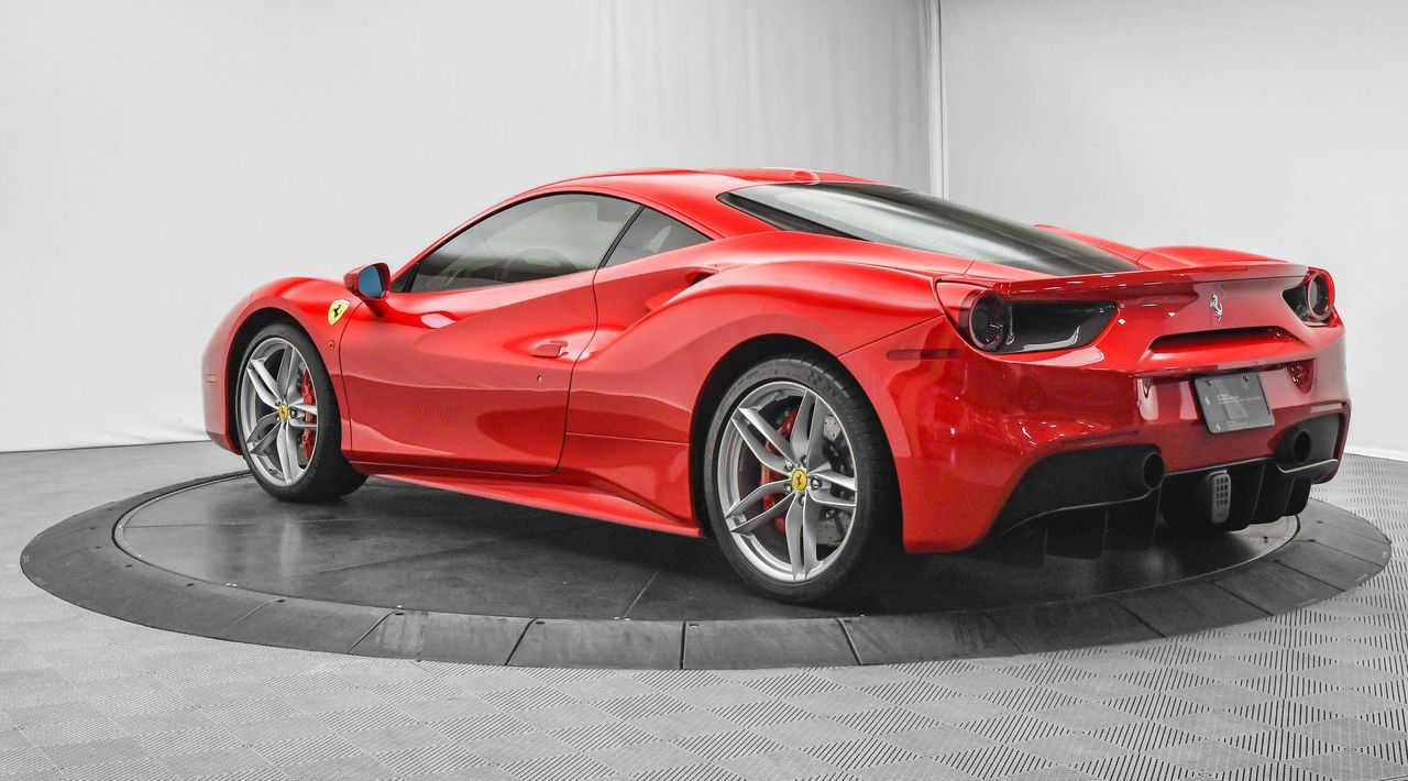 2017 Ferrari 488 GTB