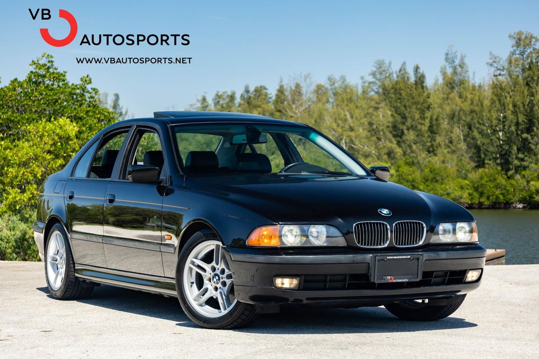2000 BMW 5 Series