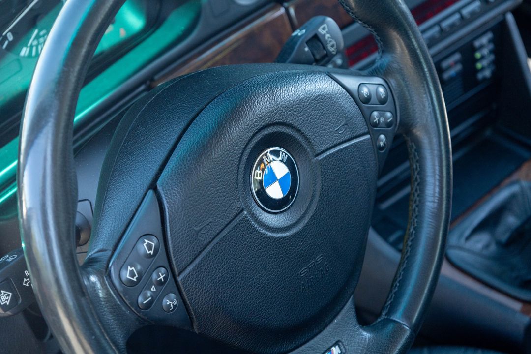 2000 BMW 5 Series