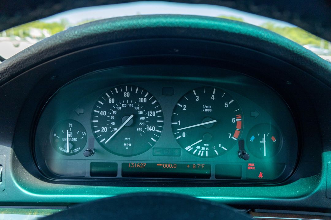 2000 BMW 5 Series