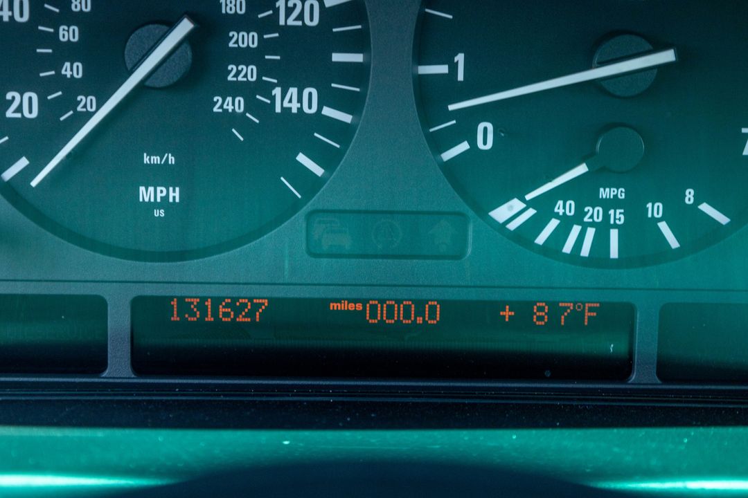 2000 BMW 5 Series