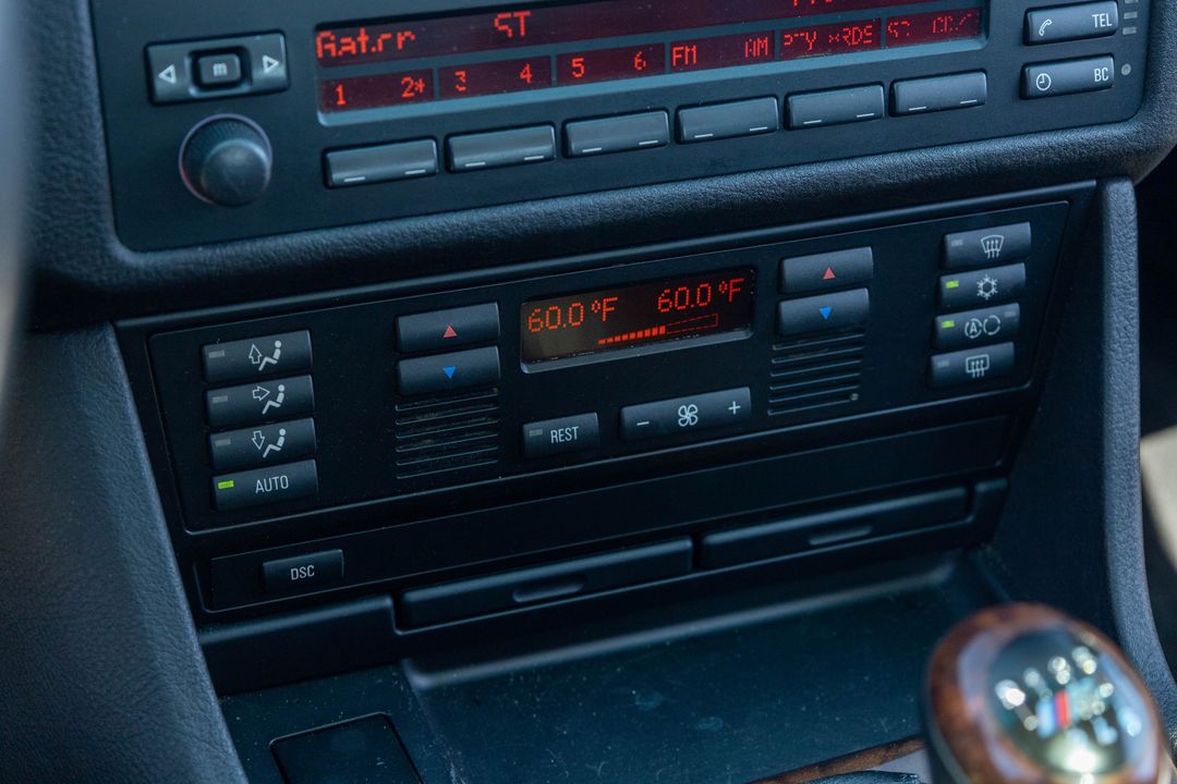2000 BMW 5 Series
