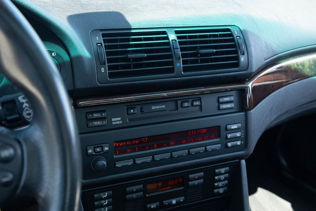 2000 BMW 5 Series