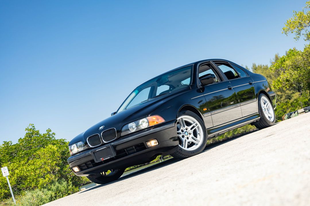 2000 BMW 5 Series