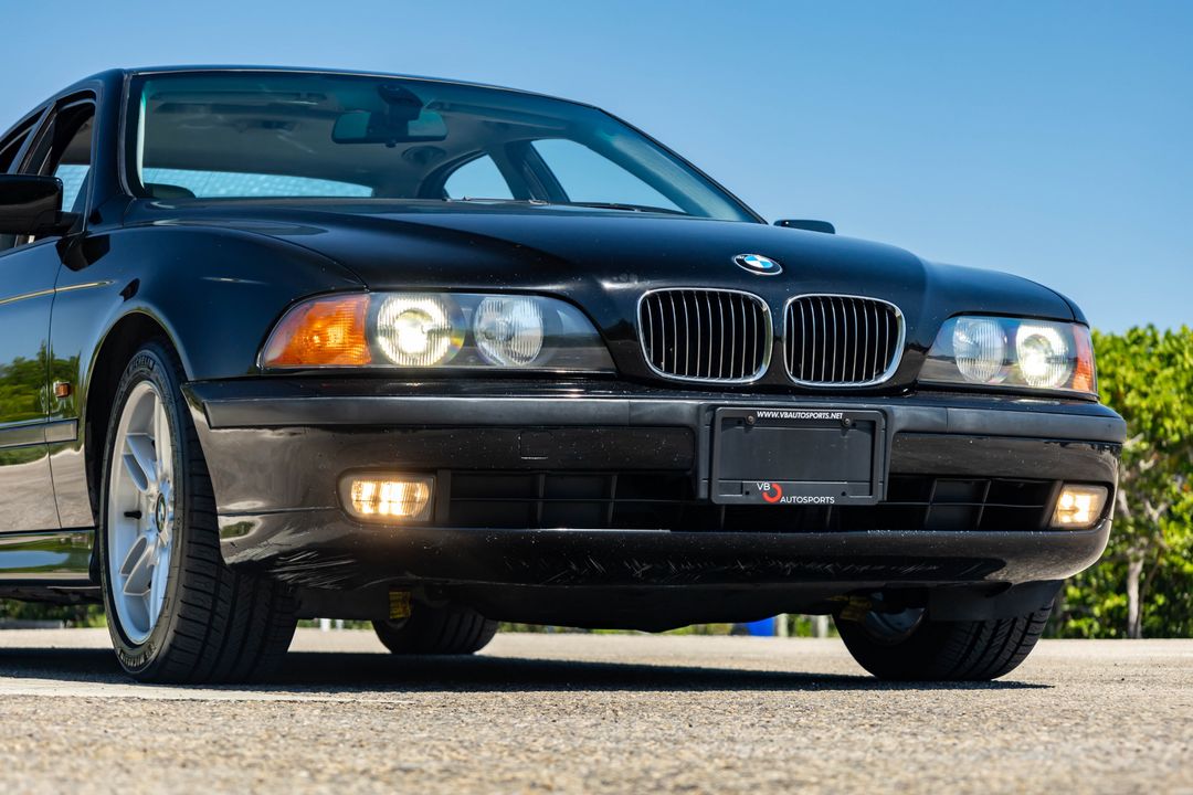 2000 BMW 5 Series