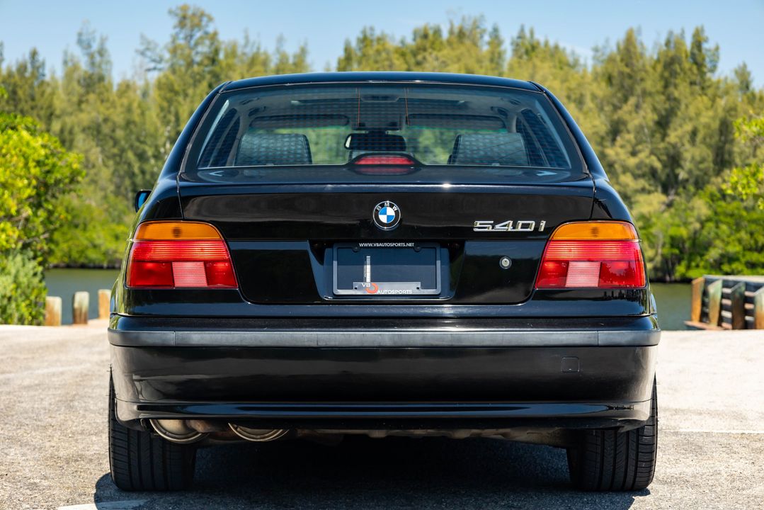 2000 BMW 5 Series