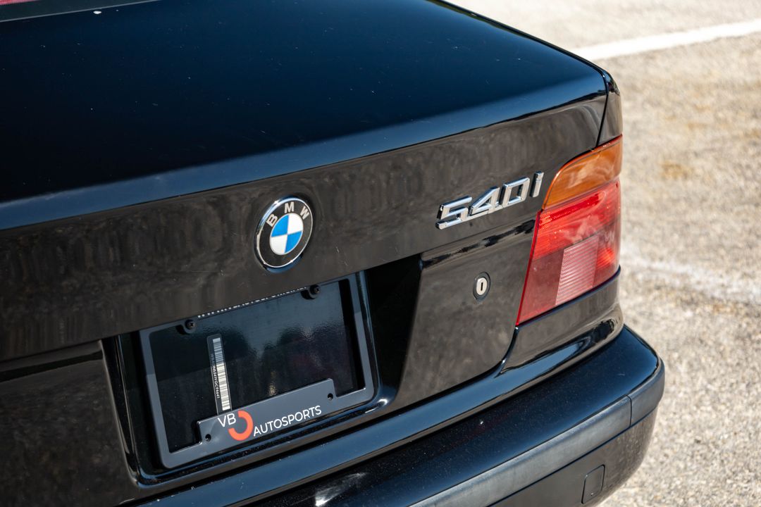 2000 BMW 5 Series