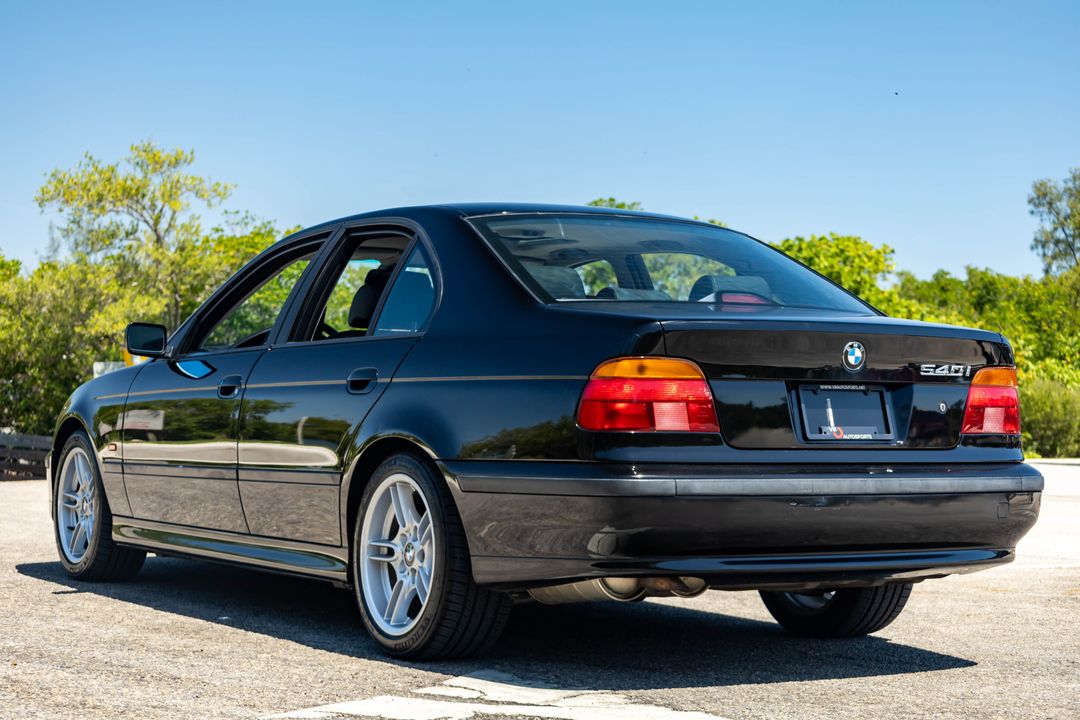 2000 BMW 5 Series
