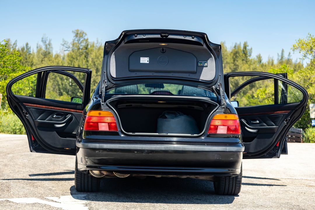 2000 BMW 5 Series