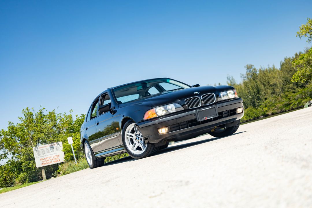 2000 BMW 5 Series